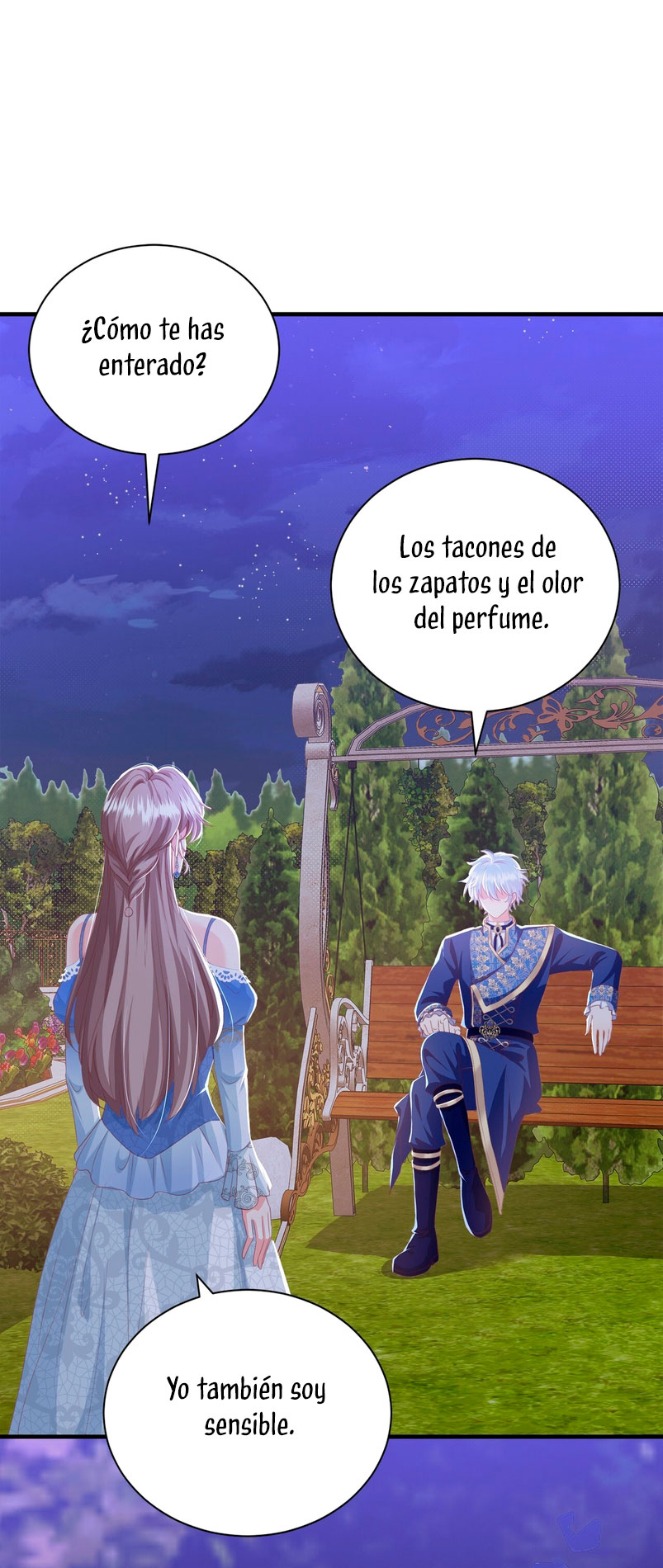 La noche de insomnio de la doncella Capítulo 61 - Página 45