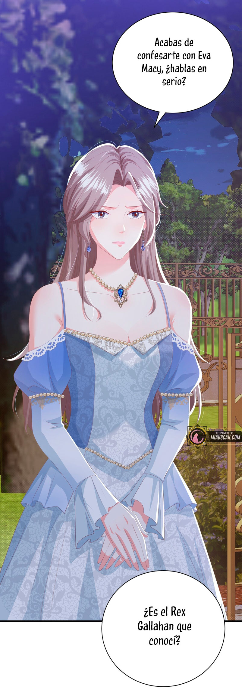 La noche de insomnio de la doncella Capítulo 61 - Página 46