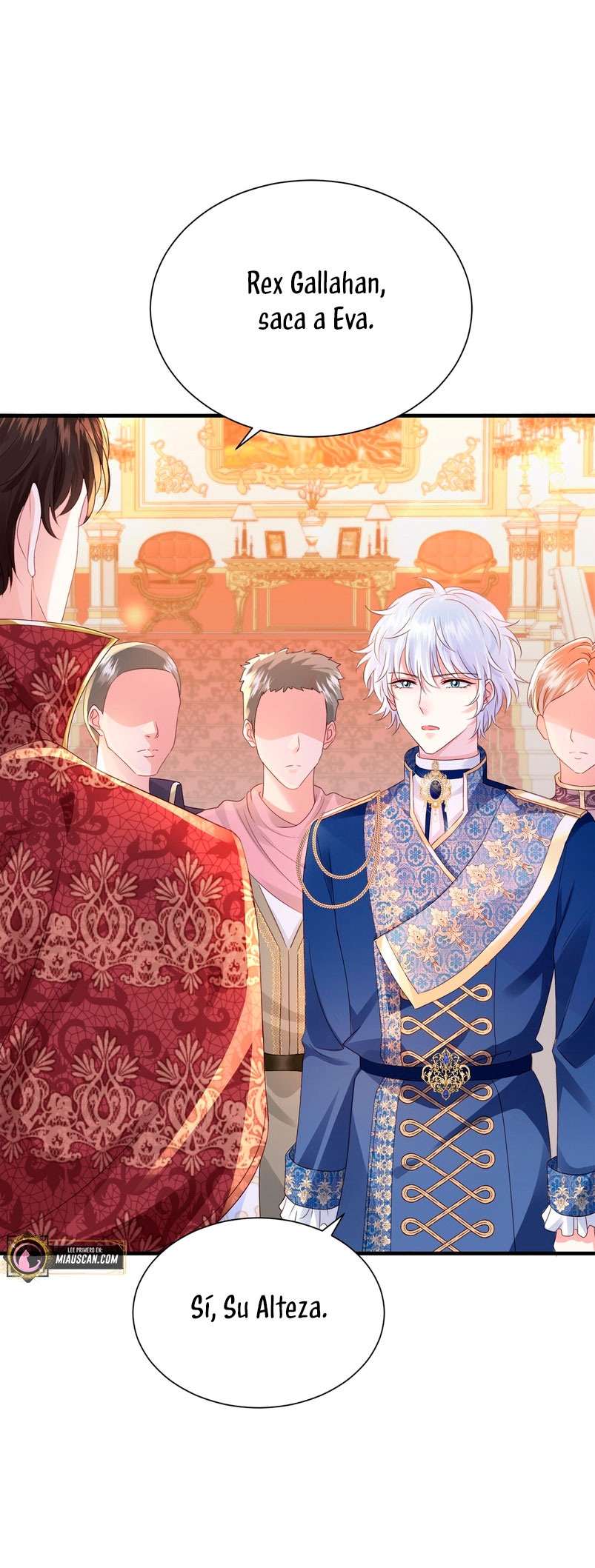 La noche de insomnio de la doncella Capítulo 61 - Página 6