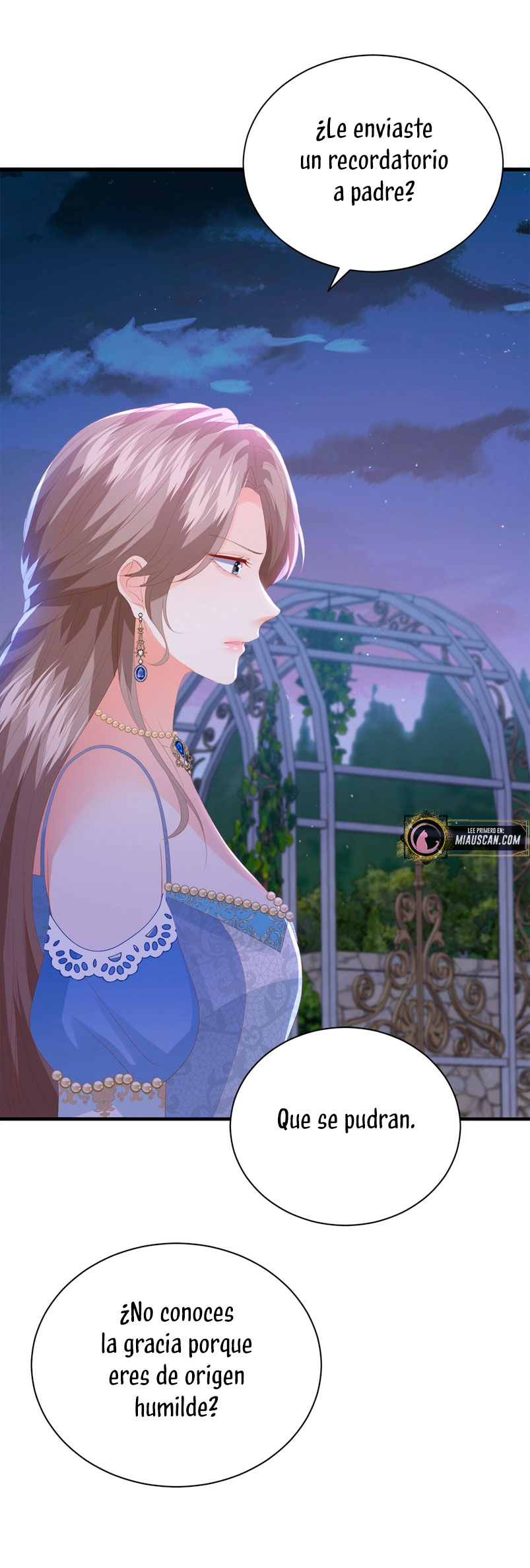 La noche de insomnio de la doncella Capítulo 61 - Página 62