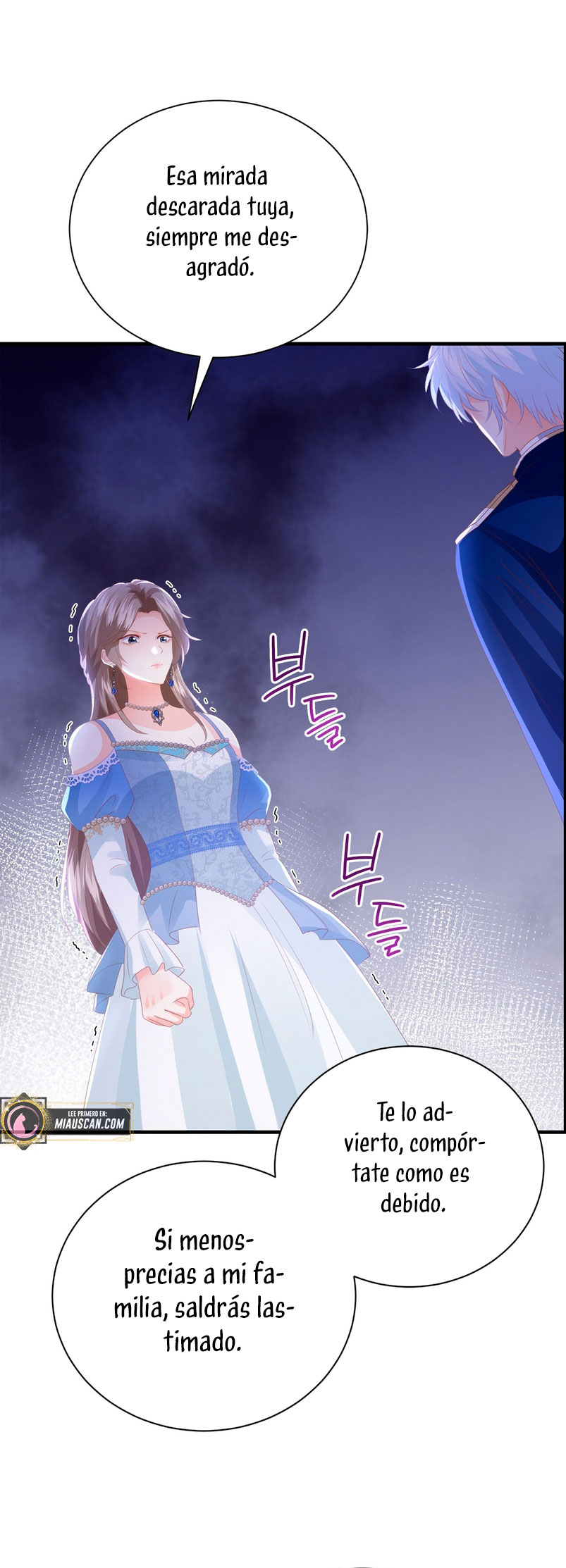 La noche de insomnio de la doncella Capítulo 61 - Página 64