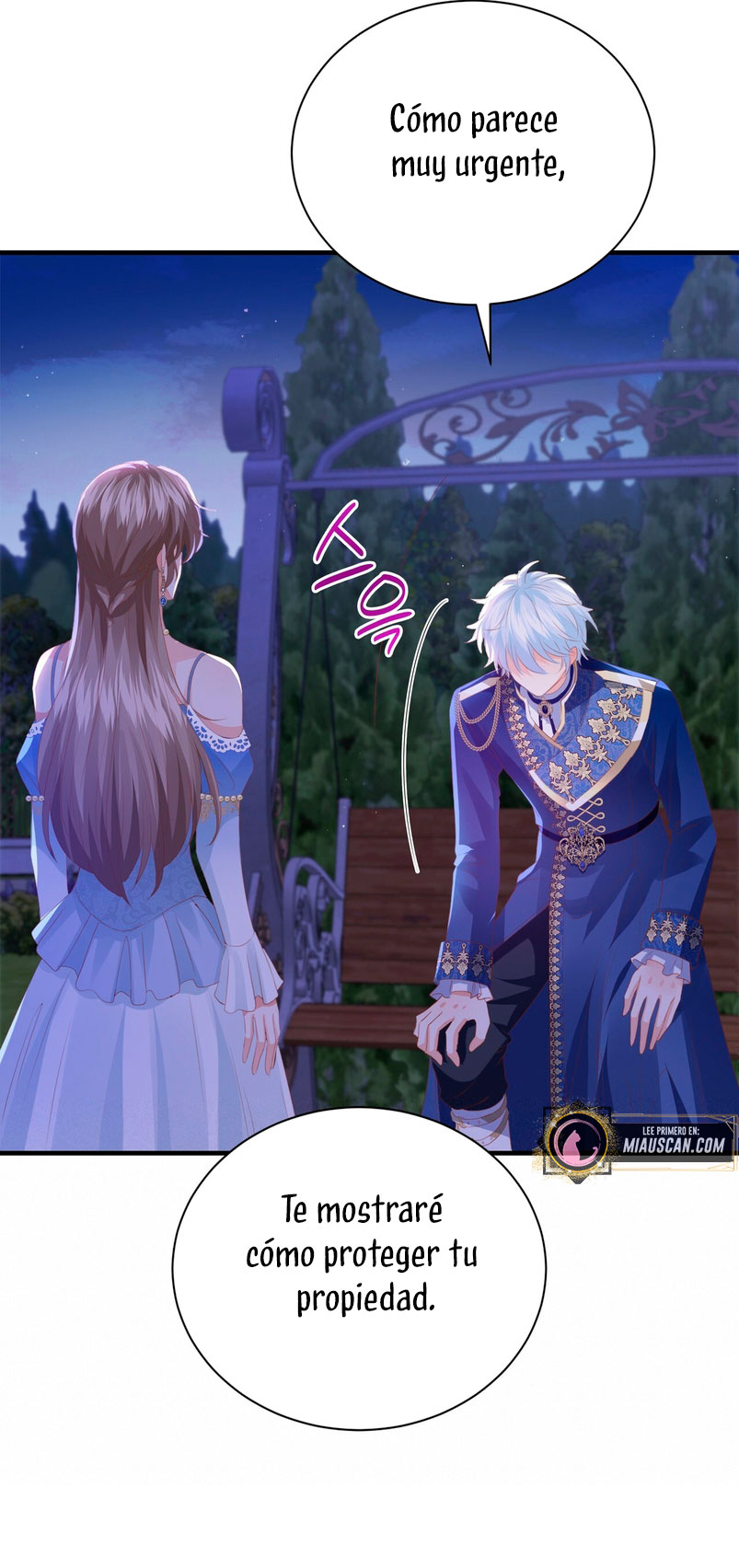 La noche de insomnio de la doncella Capítulo 61 - Página 65