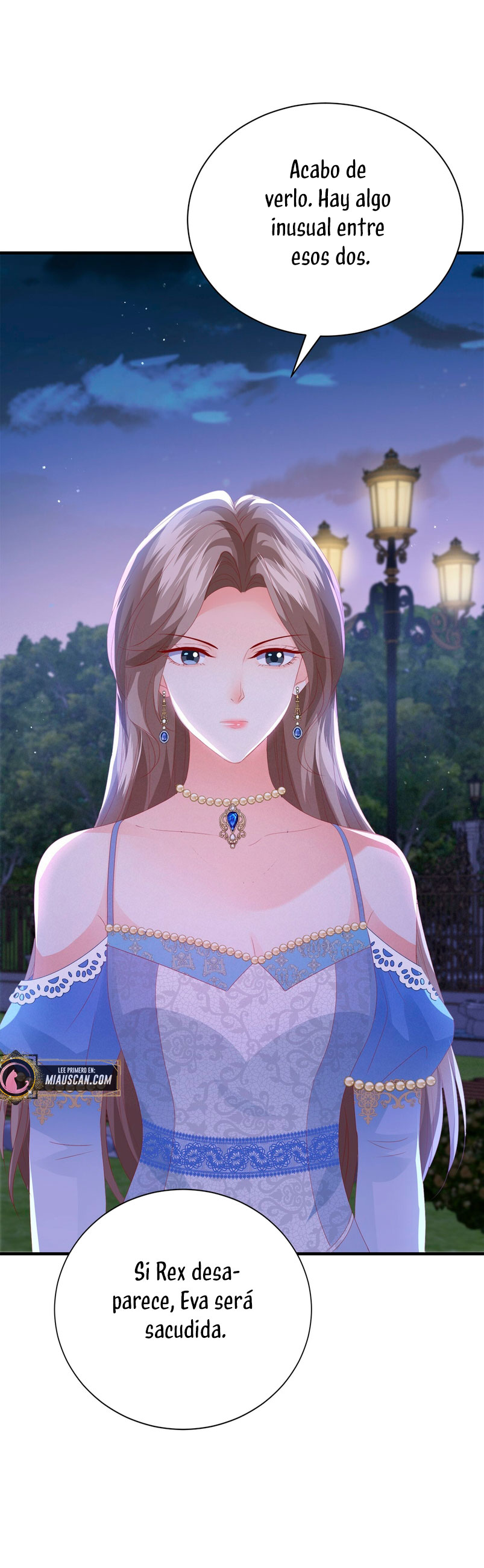 La noche de insomnio de la doncella Capítulo 61 - Página 75