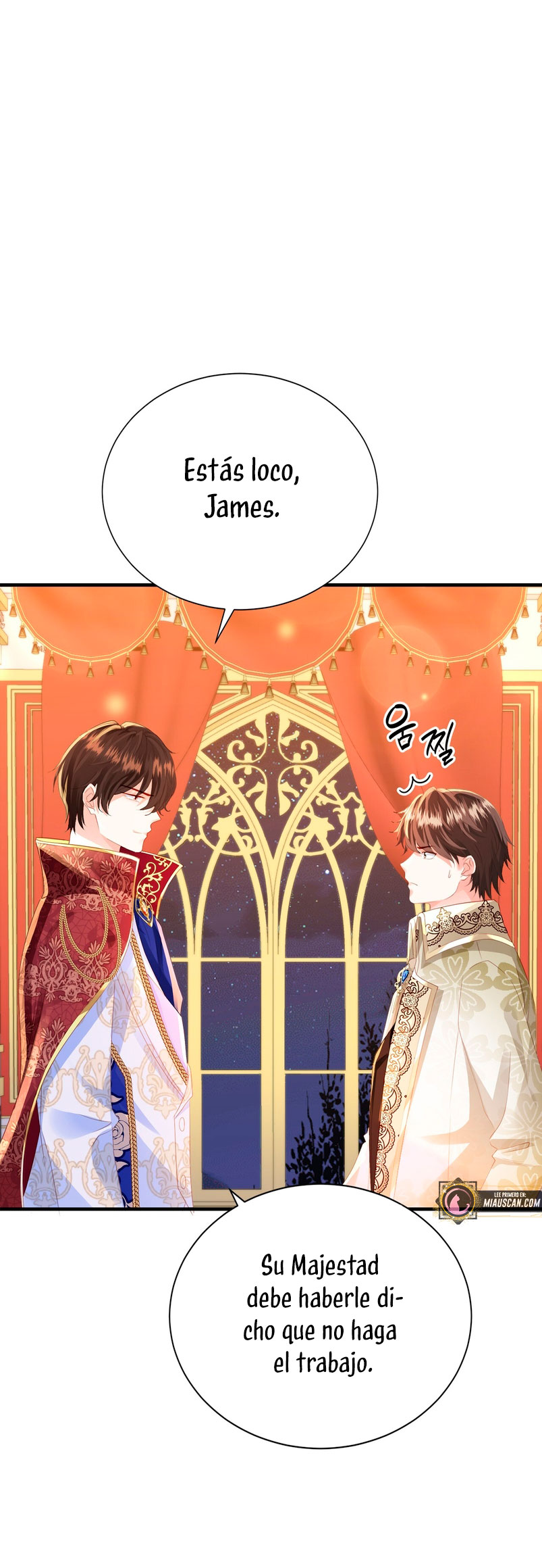 La noche de insomnio de la doncella Capítulo 61 - Página 8