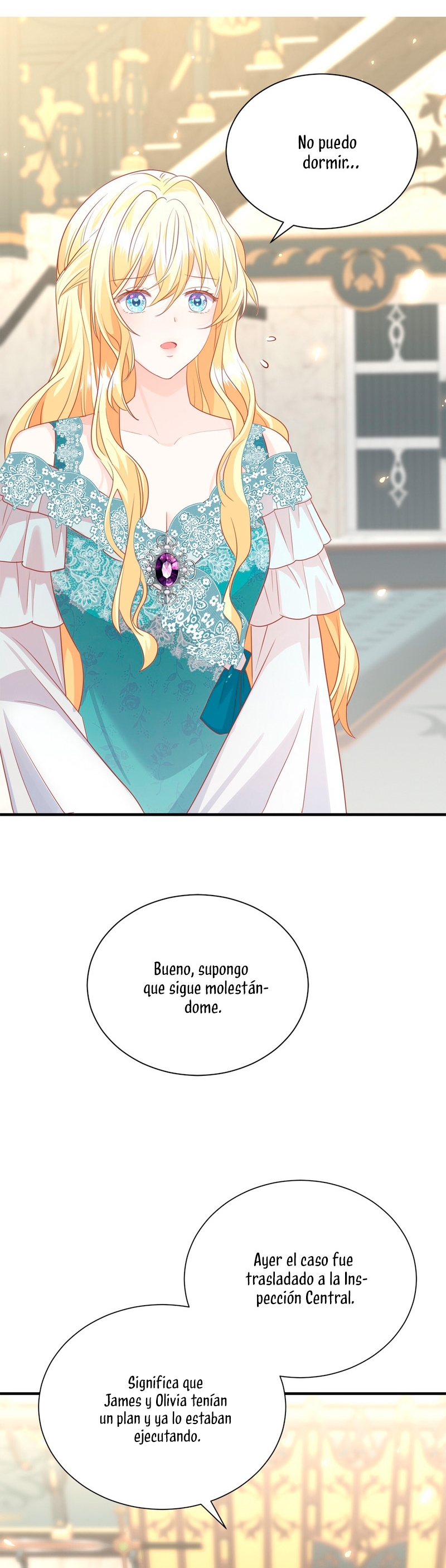 La noche de insomnio de la doncella Capítulo 62 - Página 10