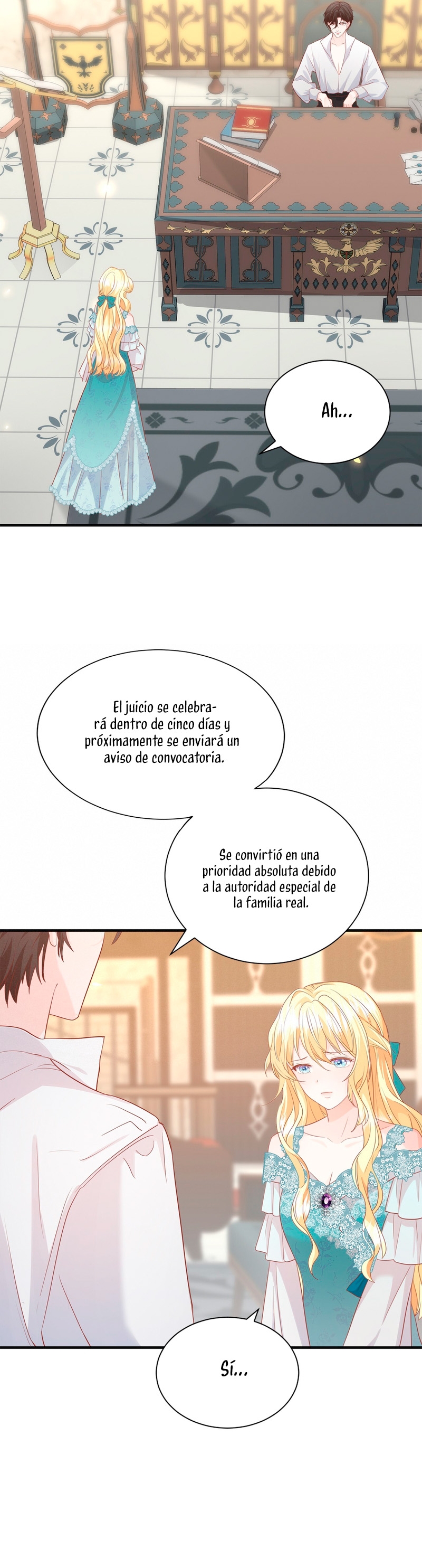 La noche de insomnio de la doncella Capítulo 62 - Página 11