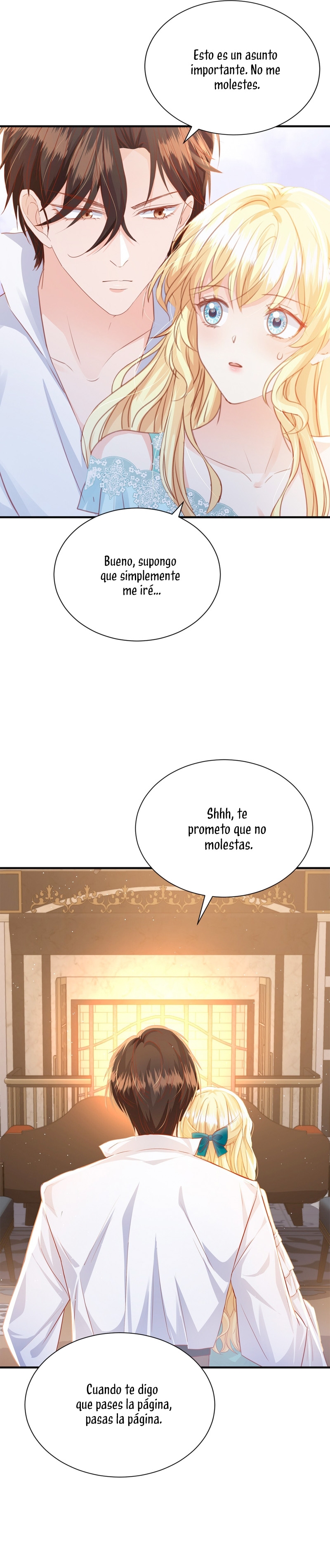 La noche de insomnio de la doncella Capítulo 62 - Página 19