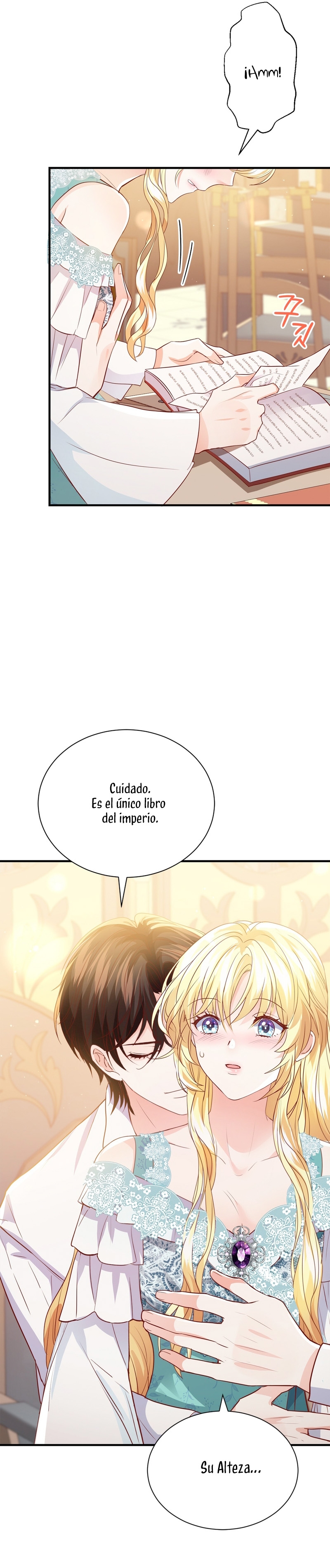 La noche de insomnio de la doncella Capítulo 62 - Página 22