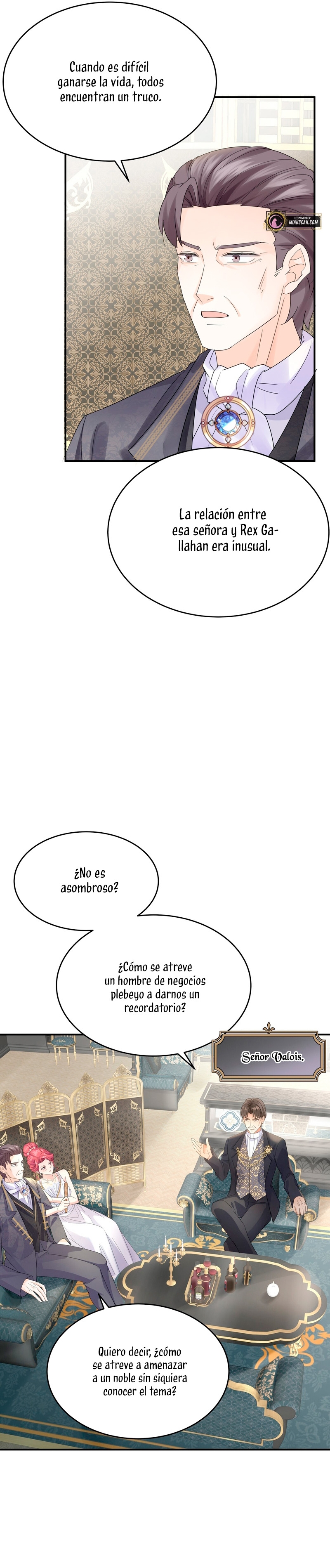 La noche de insomnio de la doncella Capítulo 62 - Página 37