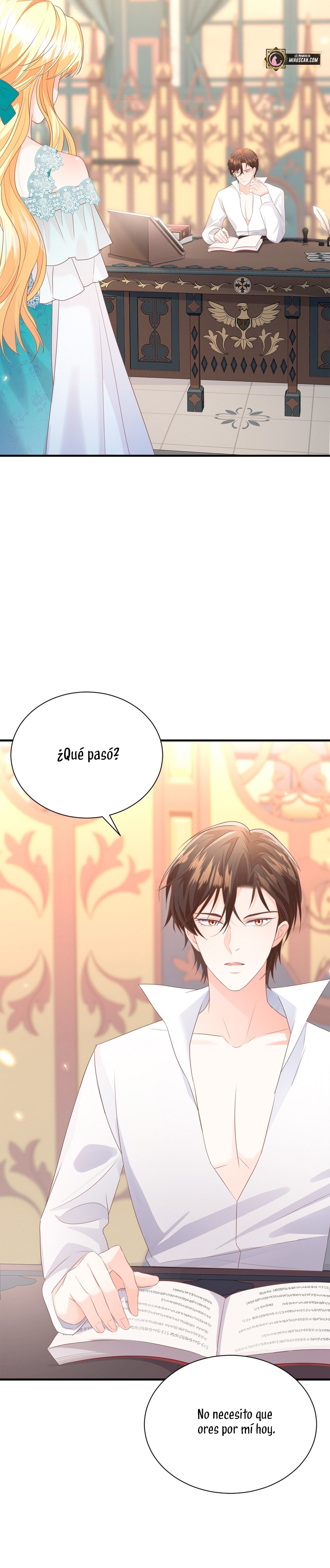 La noche de insomnio de la doncella Capítulo 62 - Página 9