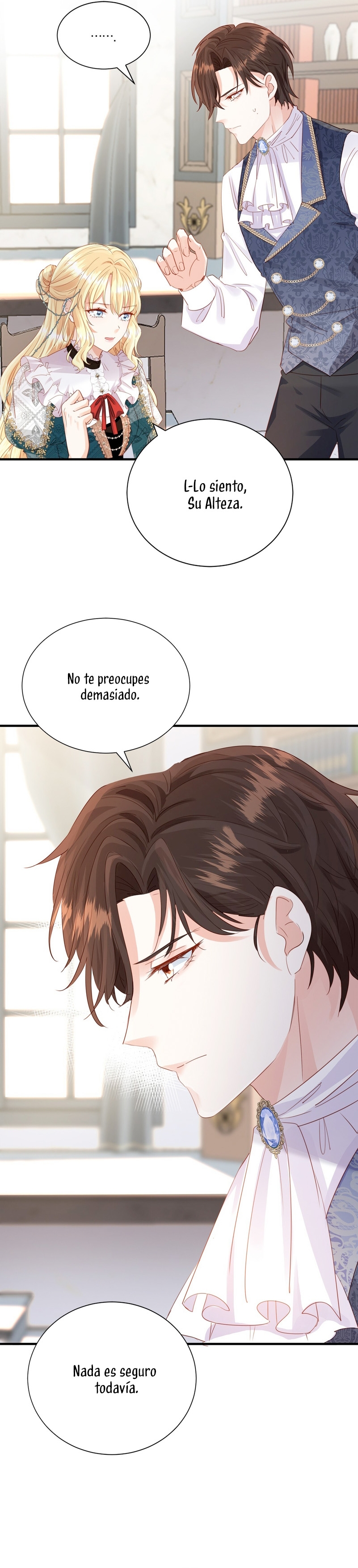 La noche de insomnio de la doncella Capítulo 63 - Página 37