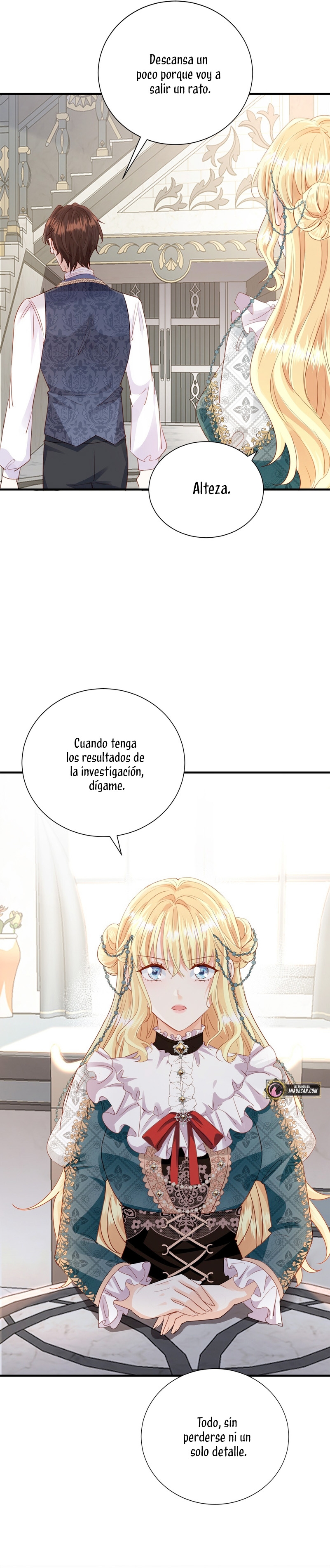 La noche de insomnio de la doncella Capítulo 63 - Página 38