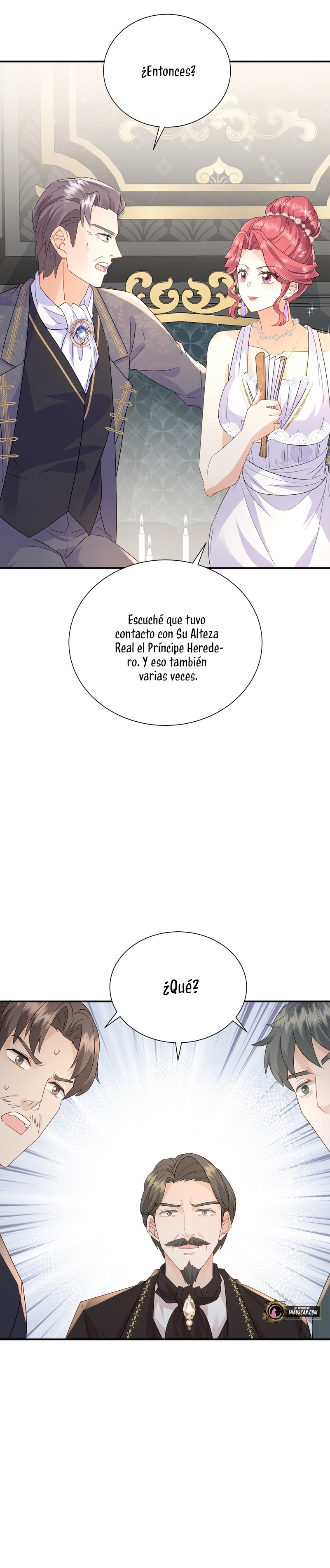 La noche de insomnio de la doncella Capítulo 63 - Página 4