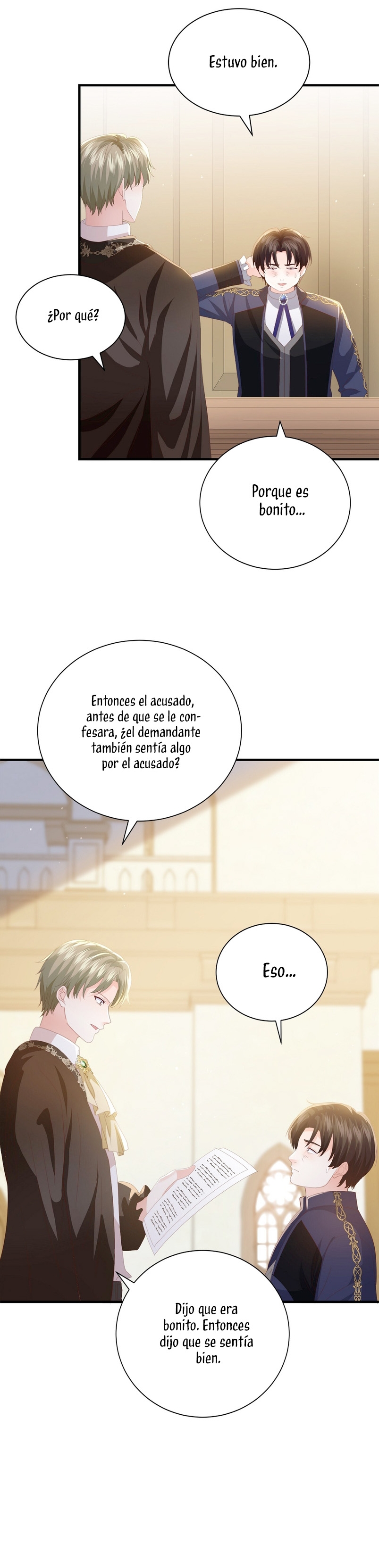 La noche de insomnio de la doncella Capítulo 64 - Página 14