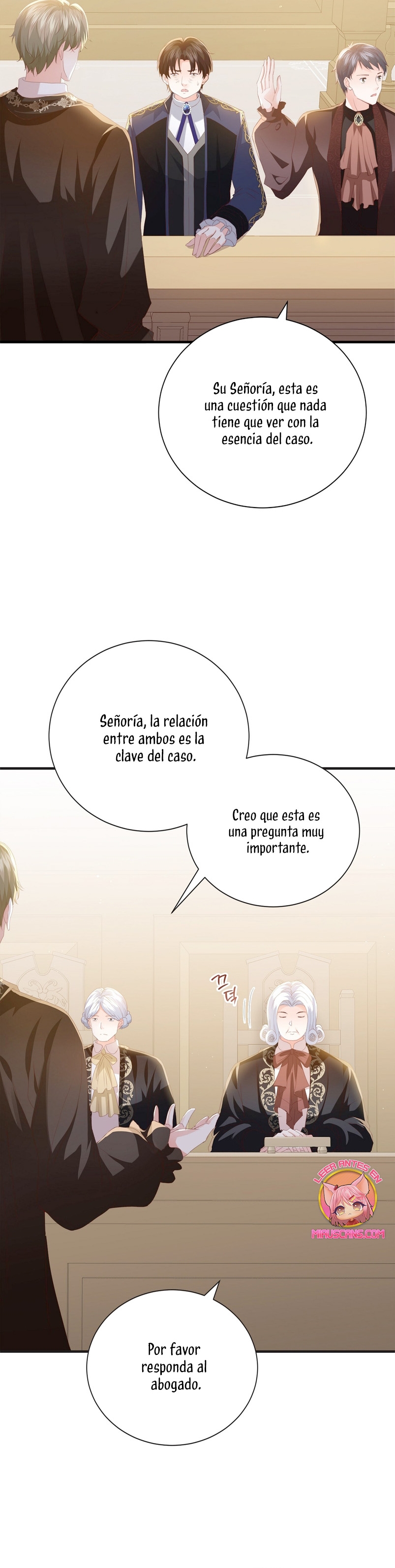 La noche de insomnio de la doncella Capítulo 64 - Página 16