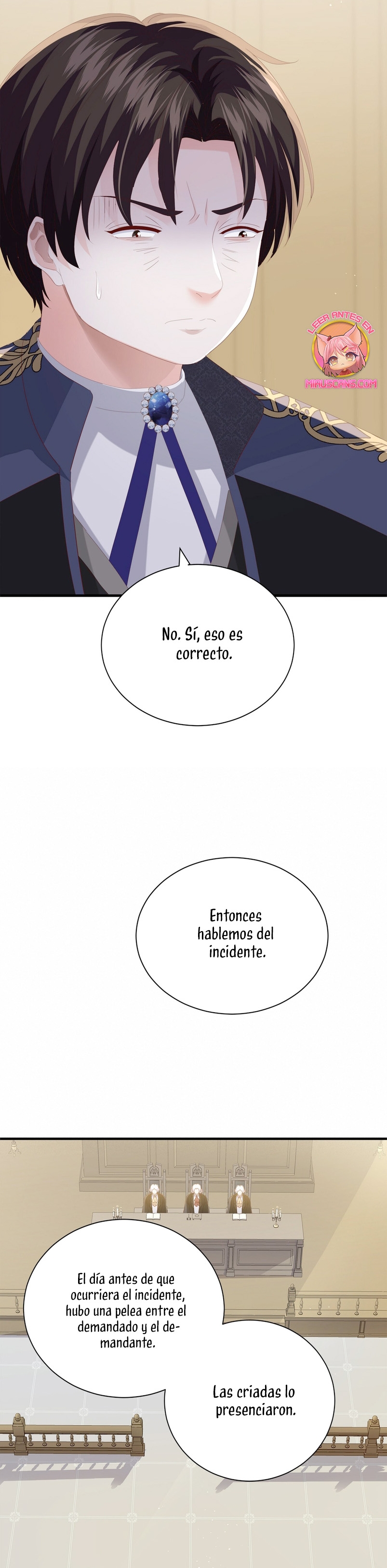 La noche de insomnio de la doncella Capítulo 64 - Página 25