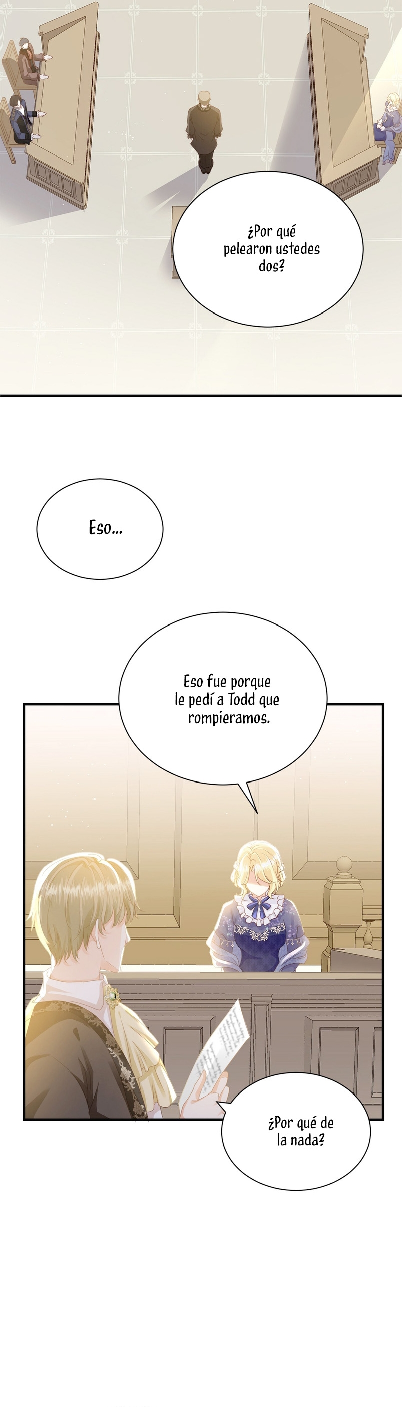 La noche de insomnio de la doncella Capítulo 64 - Página 26