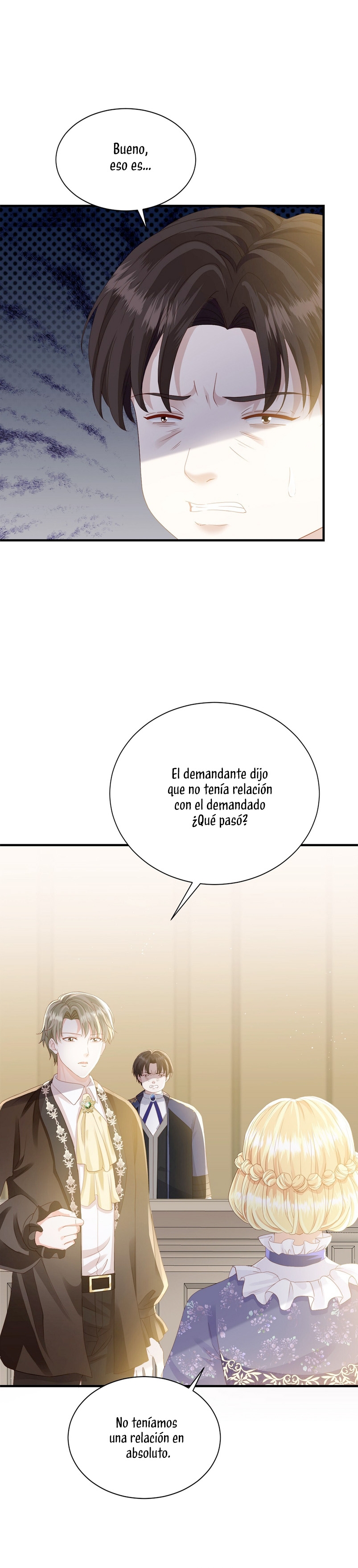 La noche de insomnio de la doncella Capítulo 64 - Página 34