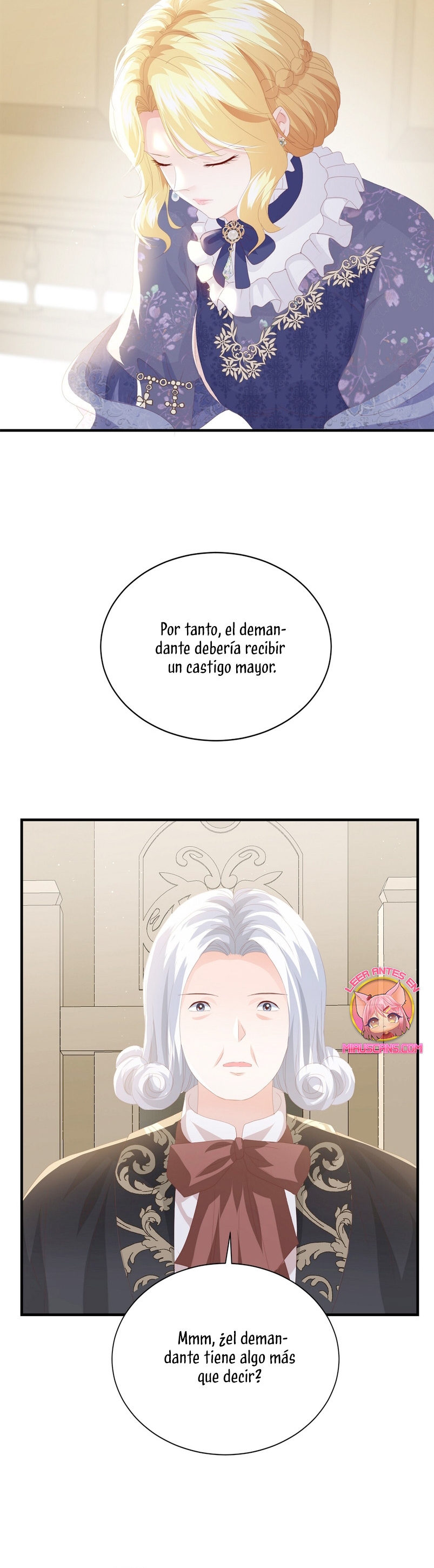 La noche de insomnio de la doncella Capítulo 64 - Página 38