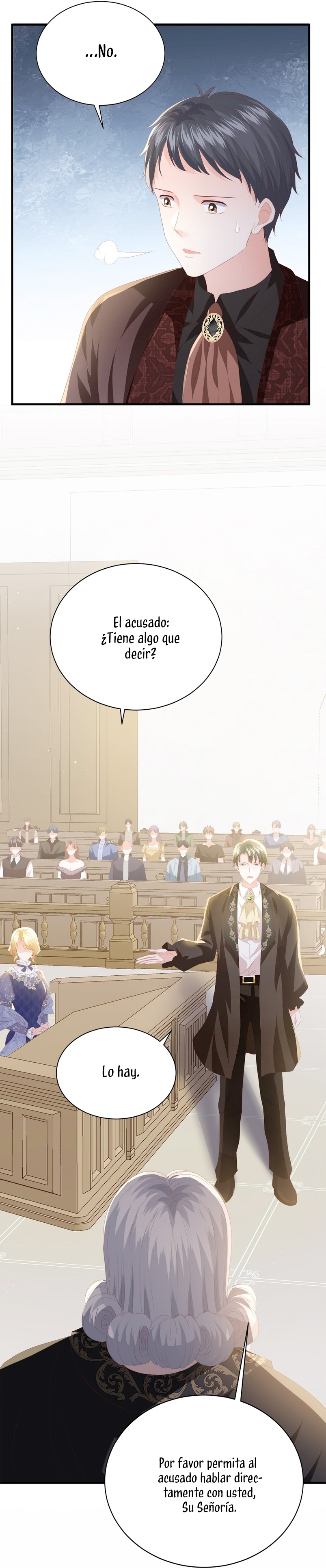 La noche de insomnio de la doncella Capítulo 64 - Página 39