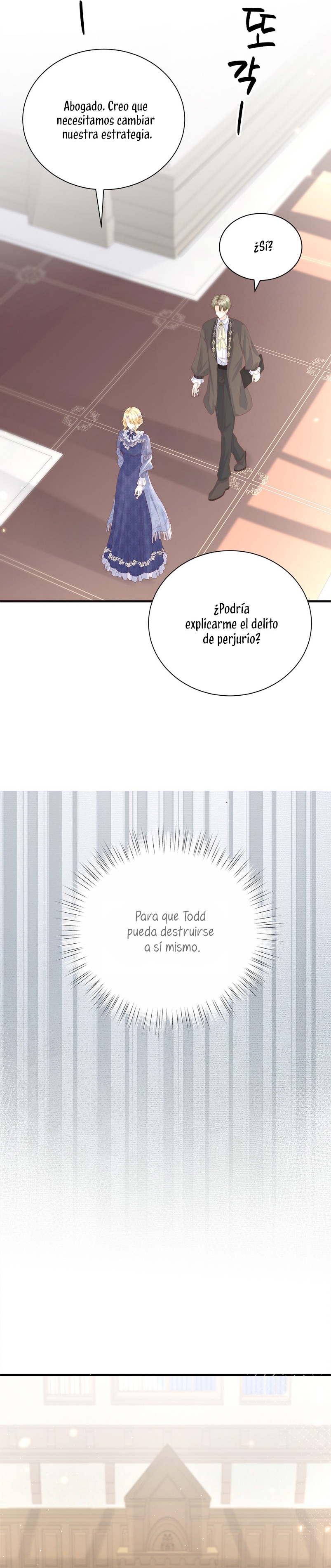 La noche de insomnio de la doncella Capítulo 64 - Página 5