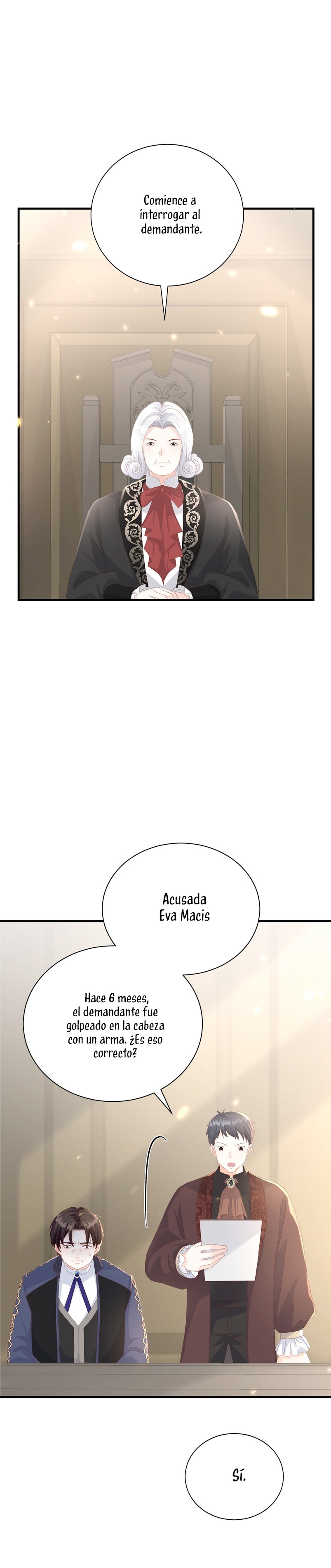 La noche de insomnio de la doncella Capítulo 64 - Página 7