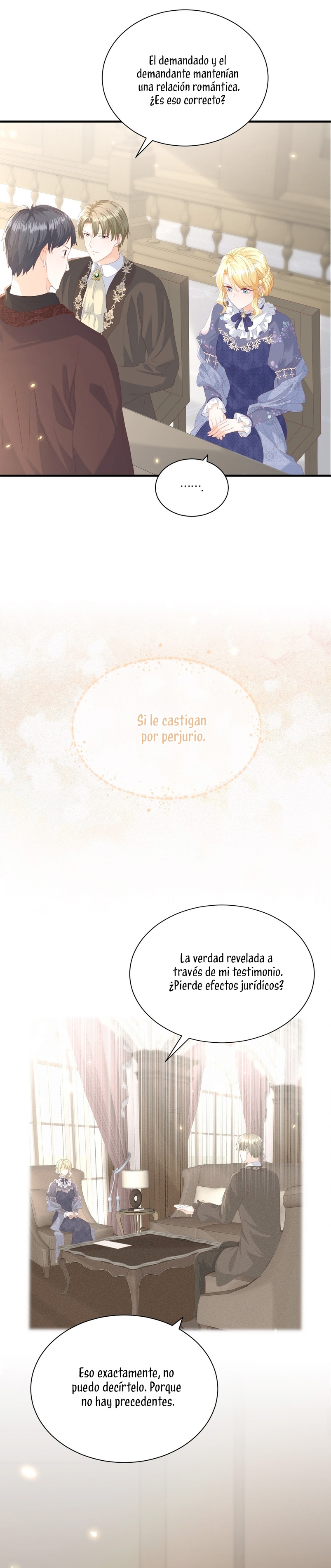 La noche de insomnio de la doncella Capítulo 64 - Página 8