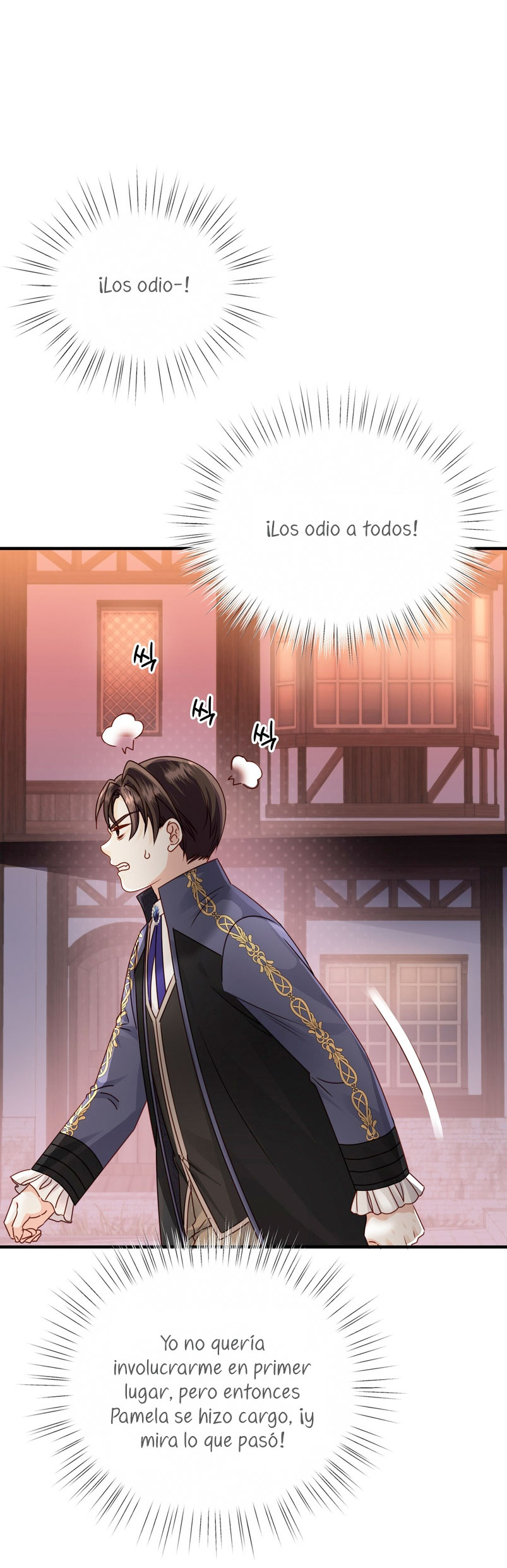 La noche de insomnio de la doncella Capítulo 65 - Página 11