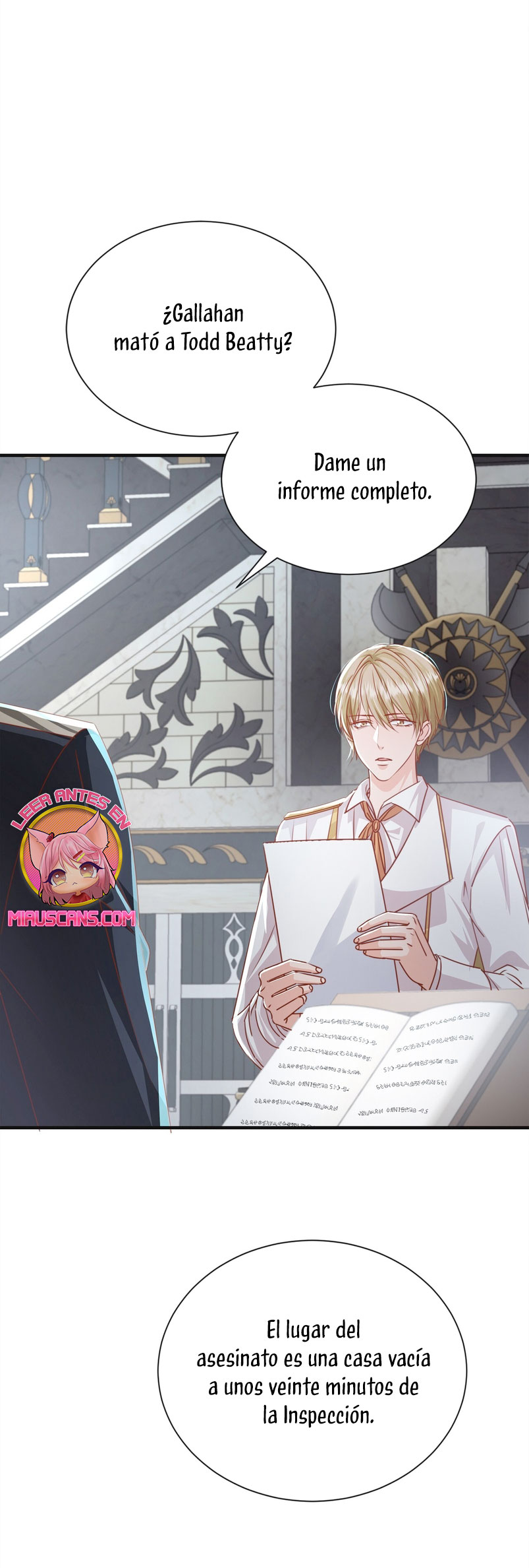 La noche de insomnio de la doncella Capítulo 65 - Página 56