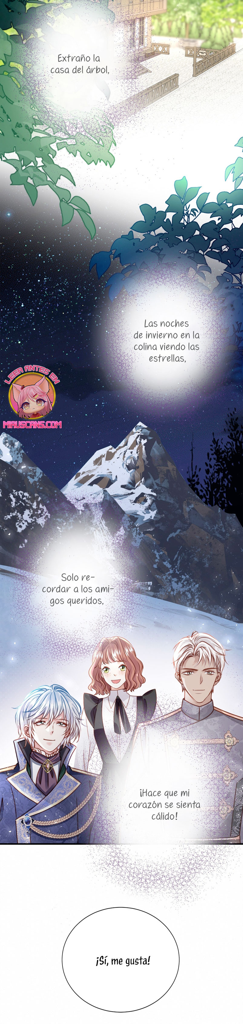 La noche de insomnio de la doncella Capítulo 65 - Página 8