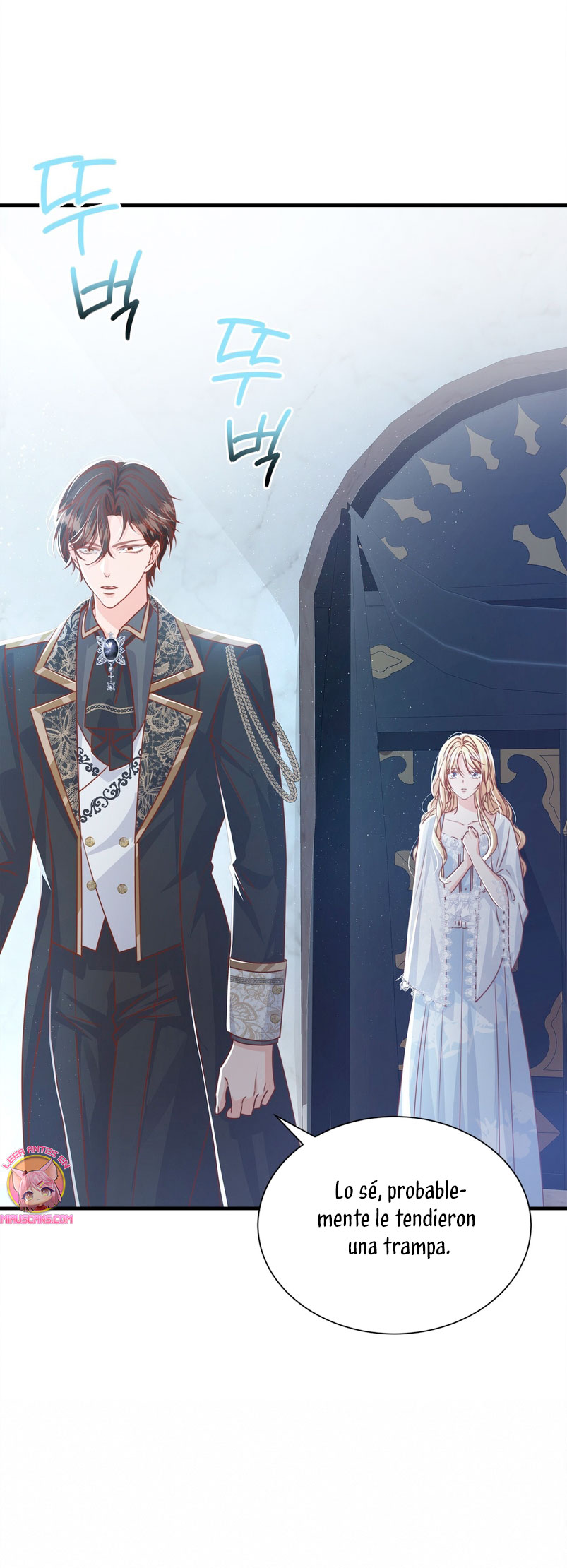 La noche de insomnio de la doncella Capítulo 66 - Página 10