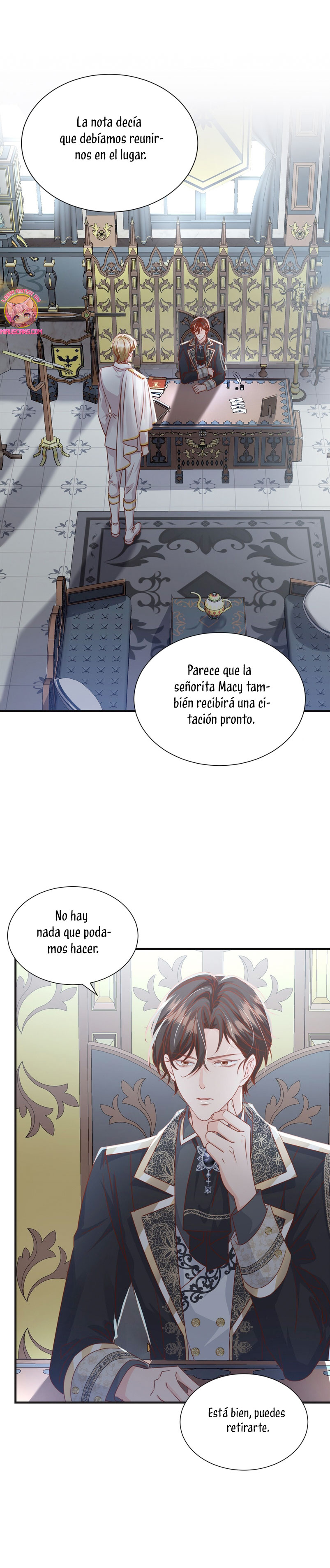 La noche de insomnio de la doncella Capítulo 66 - Página 3