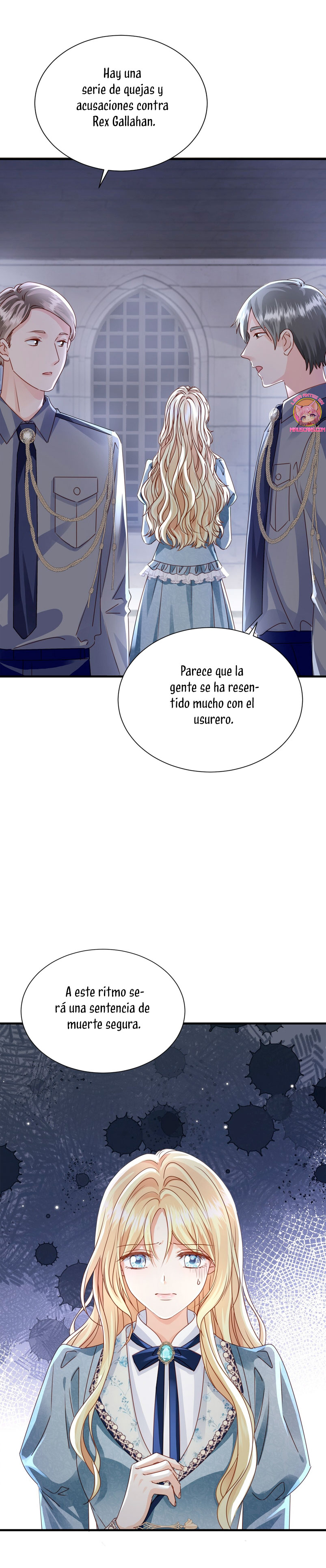 La noche de insomnio de la doncella Capítulo 66 - Página 35