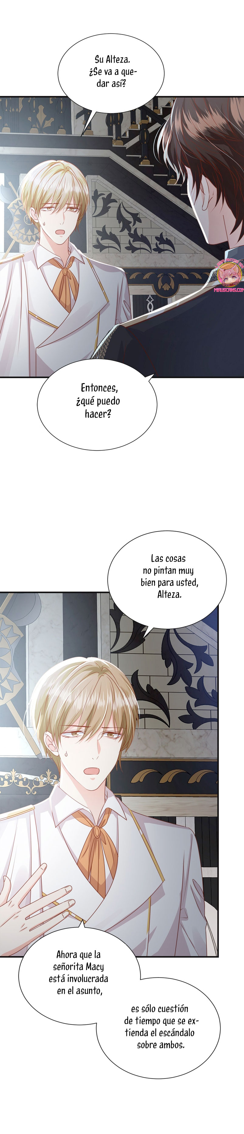 La noche de insomnio de la doncella Capítulo 66 - Página 4