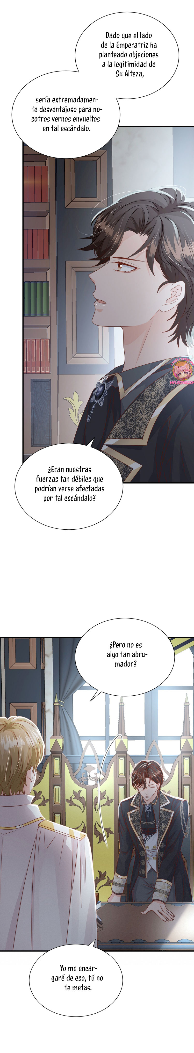 La noche de insomnio de la doncella Capítulo 66 - Página 6