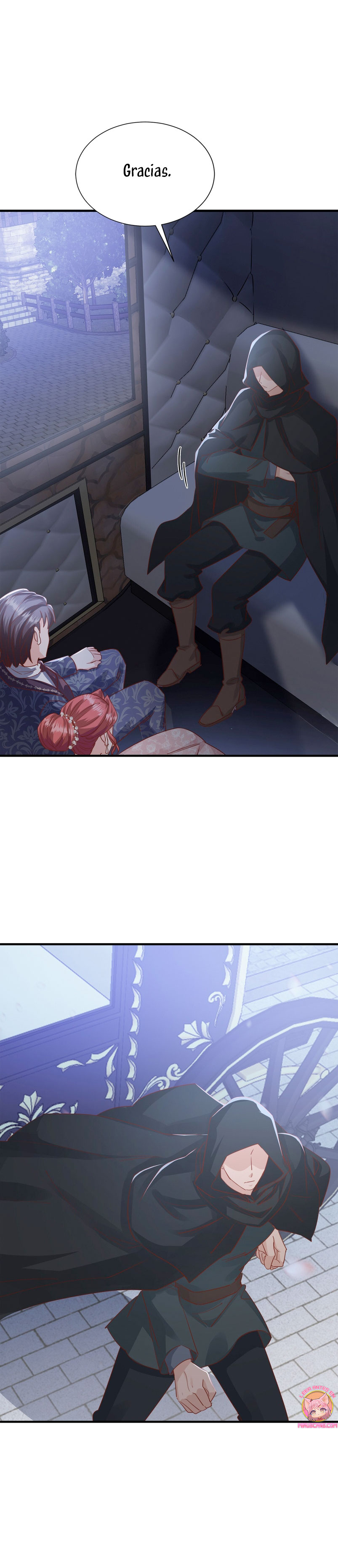 La noche de insomnio de la doncella Capítulo 67 - Página 13