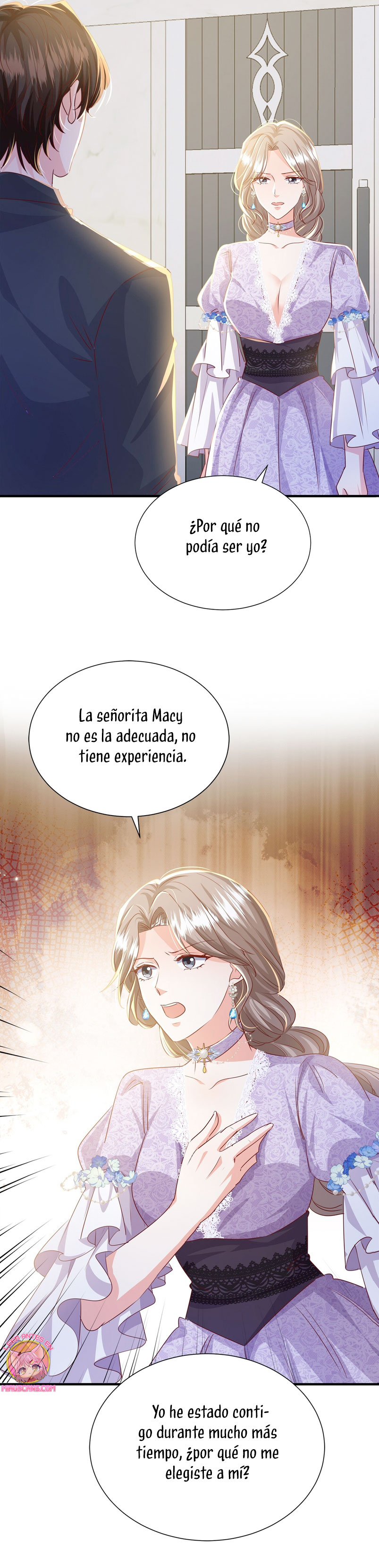 La noche de insomnio de la doncella Capítulo 67 - Página 18