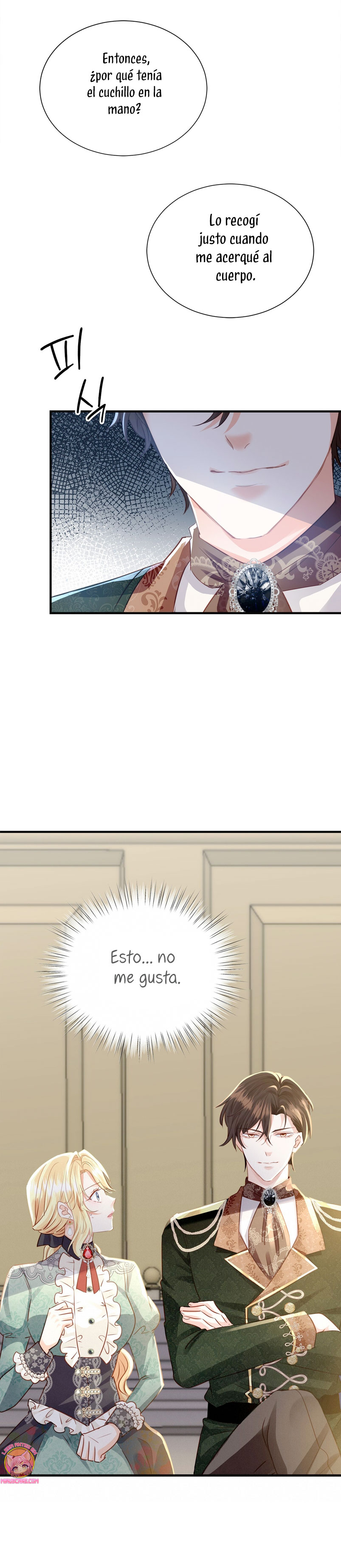 La noche de insomnio de la doncella Capítulo 67 - Página 27