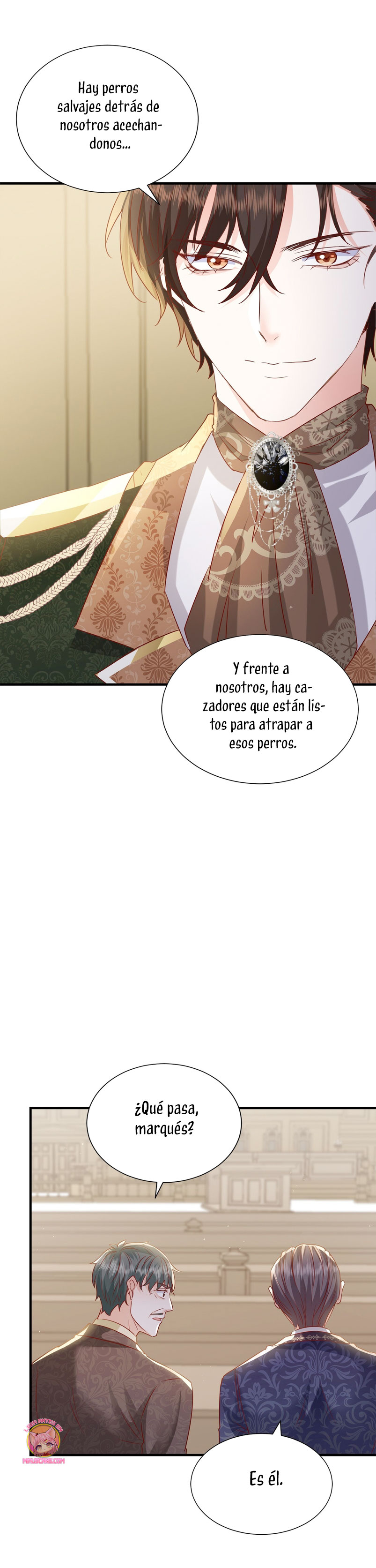 La noche de insomnio de la doncella Capítulo 67 - Página 32