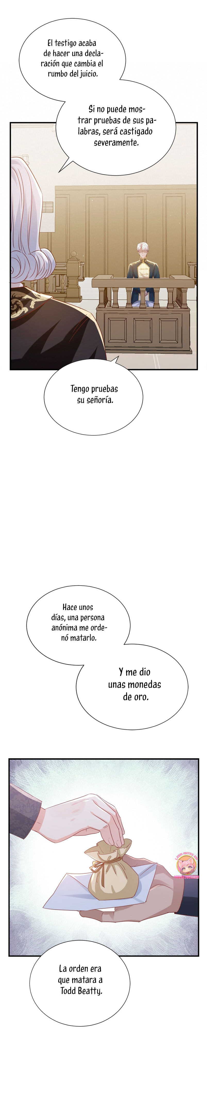 La noche de insomnio de la doncella Capítulo 67 - Página 36