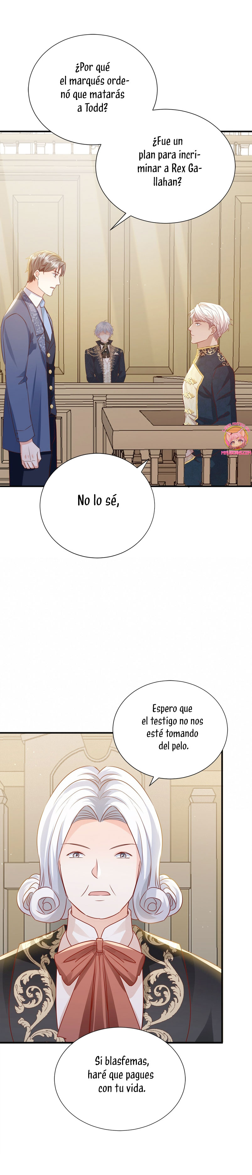 La noche de insomnio de la doncella Capítulo 67 - Página 39