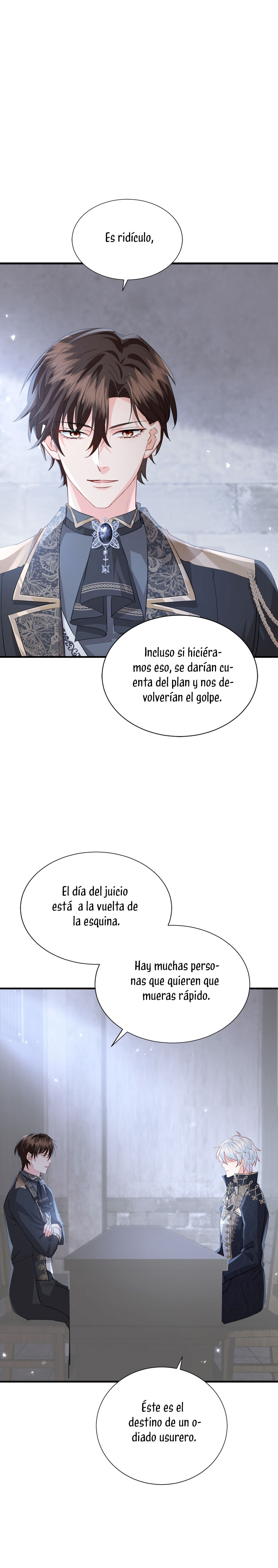 La noche de insomnio de la doncella Capítulo 67 - Página 5