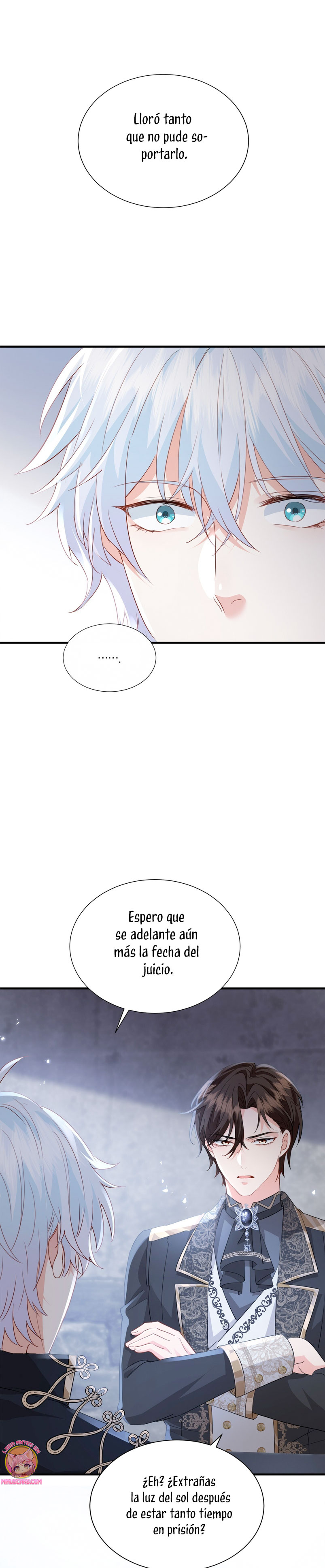 La noche de insomnio de la doncella Capítulo 67 - Página 7