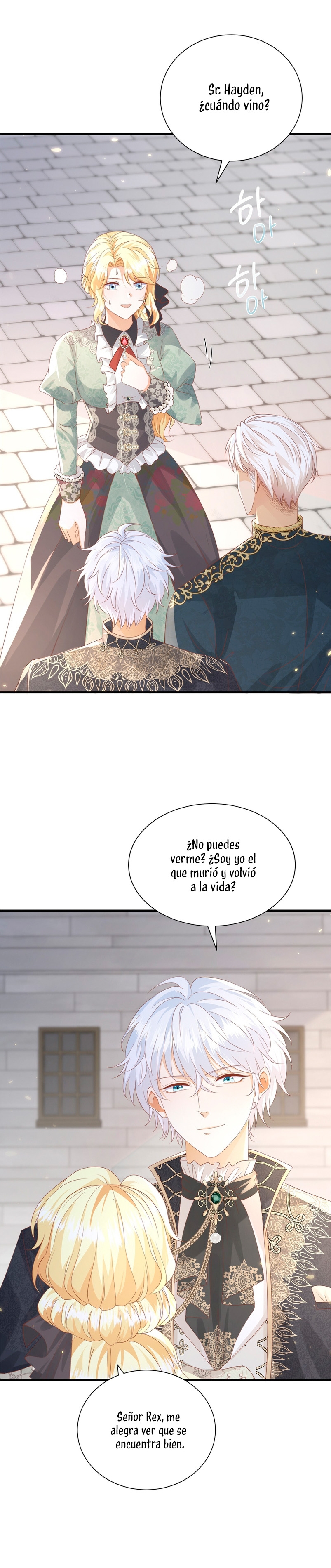 La noche de insomnio de la doncella Capítulo 68 - Página 31