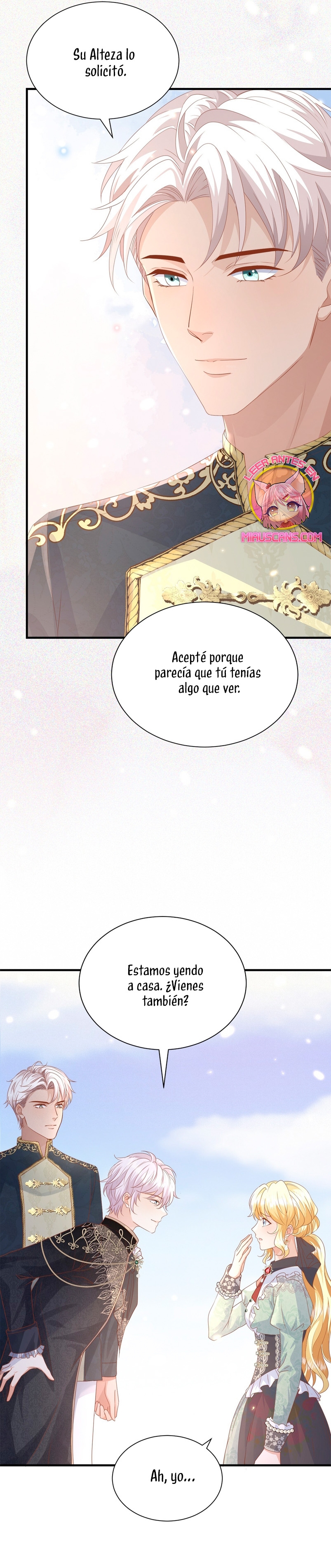 La noche de insomnio de la doncella Capítulo 68 - Página 33