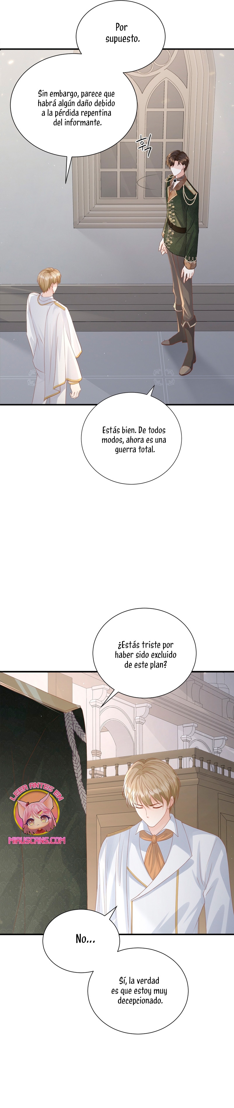 La noche de insomnio de la doncella Capítulo 68 - Página 36