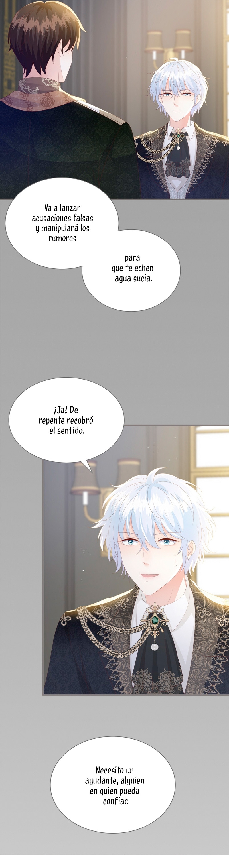 La noche de insomnio de la doncella Capítulo 68 - Página 4