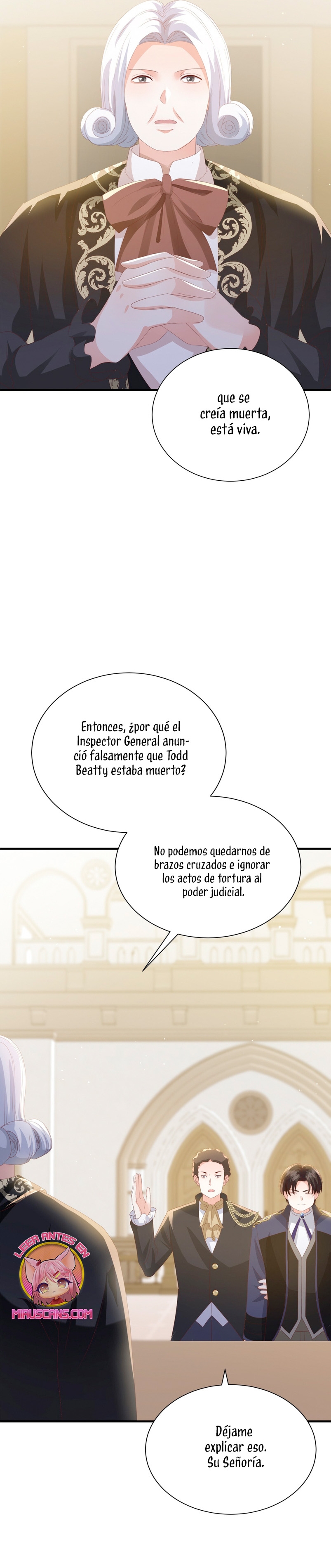 La noche de insomnio de la doncella Capítulo 68 - Página 9