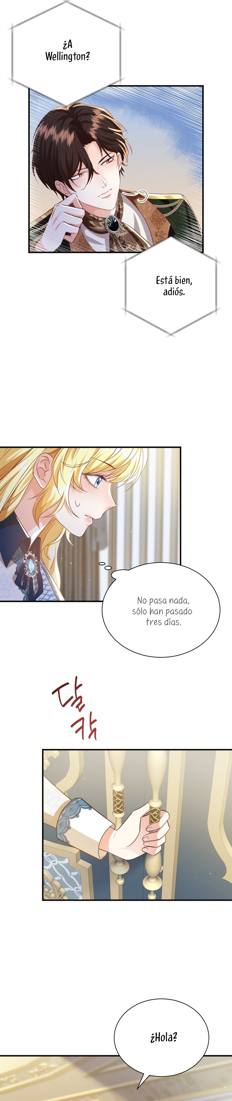 La noche de insomnio de la doncella Capítulo 69 - Página 33