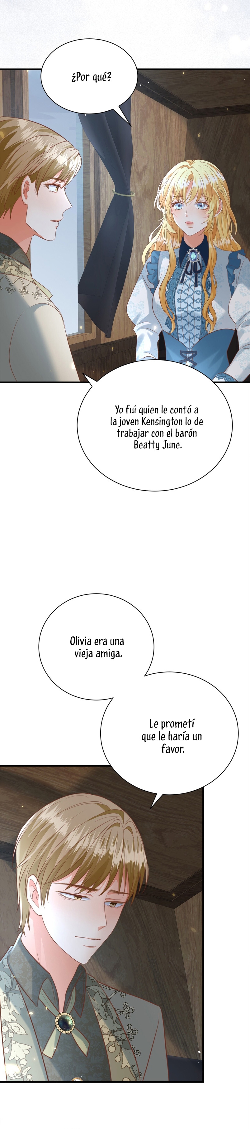 La noche de insomnio de la doncella Capítulo 69 - Página 37